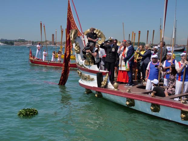 La cerimonia dello sposalizio del mare