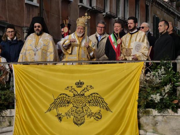 un momento della celebrazione