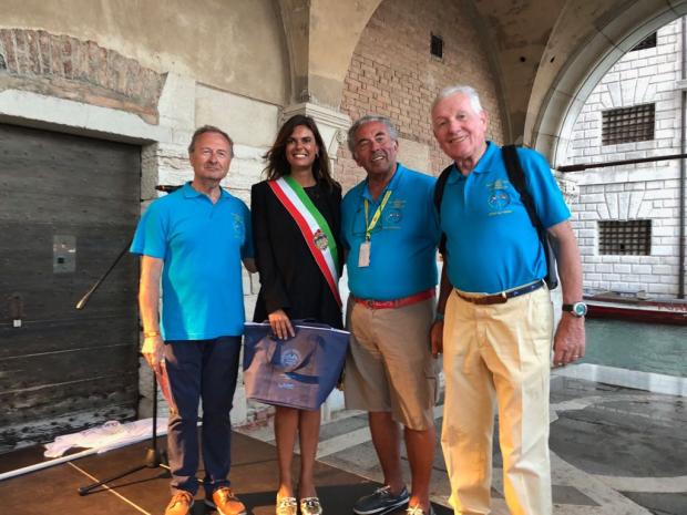 un momento della cerimonia