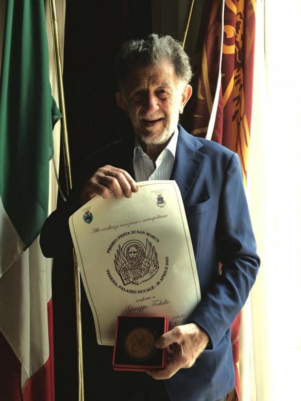 il premiato