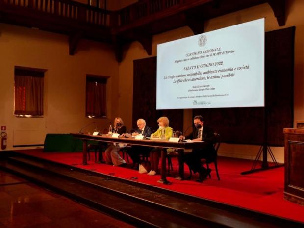 un momento del convegno