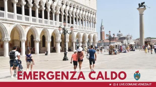 Emergenza caldo ondata di calore
