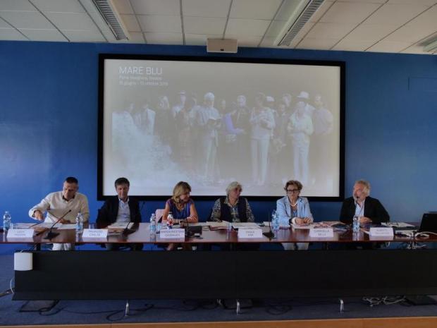 un momento della conferenza stampa