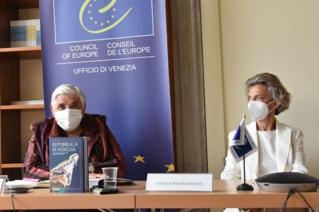 un momento dell'intervento della Mar