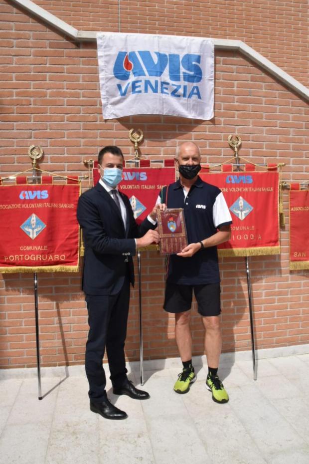 Venturini con Grandi