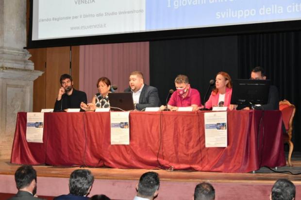un momento dell'evento