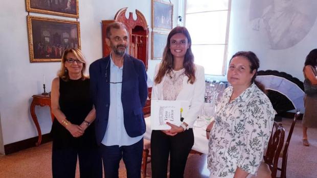 un momento dell'inaugurazione