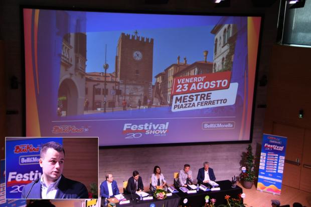 La presentazione del Festival Show
