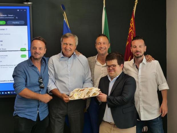 un momento dell'incontro