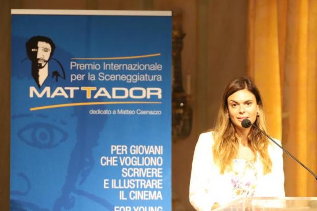 un momento dell'intervento della Damiano