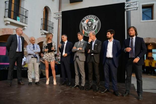 un momento della presentazione