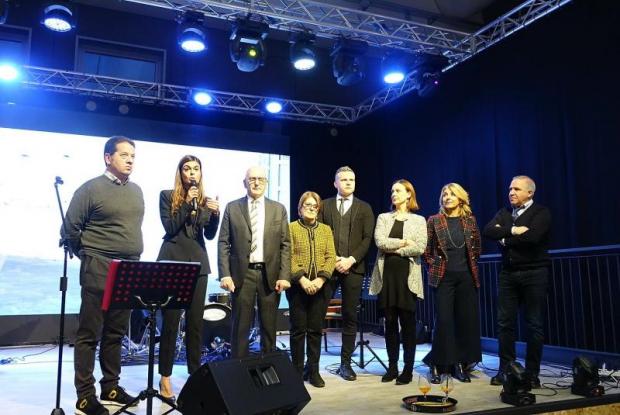 La serata di solidarietà