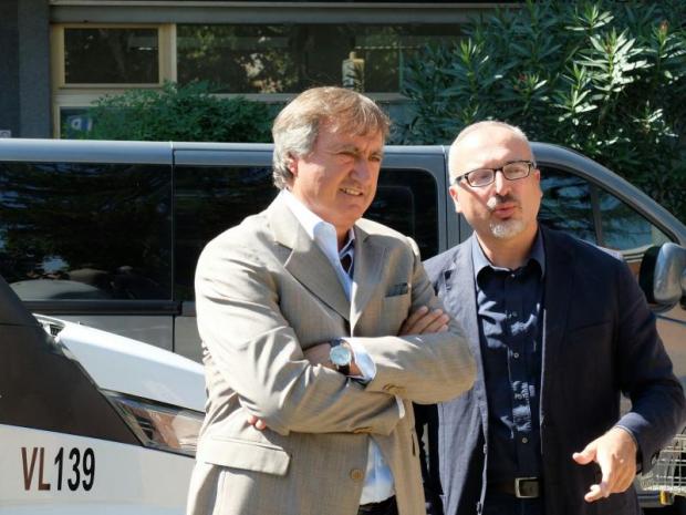 Brugnaro e Razzini