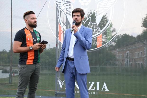 un momento della presentazione
