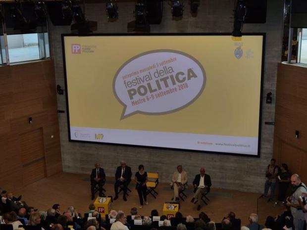 un momento della presentazione