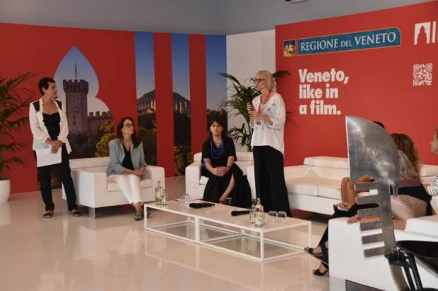 un momento della presentazione