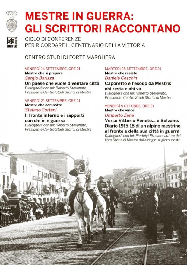la locandina dell'evento