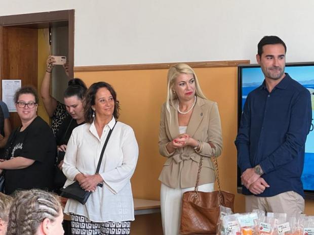 un momento della presentazione