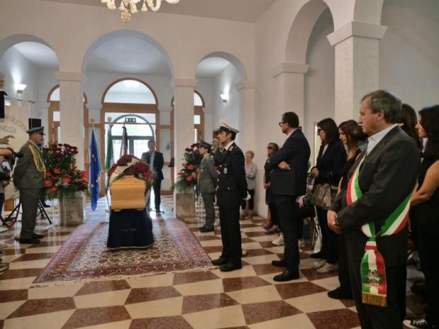 un momento della cerimonia
