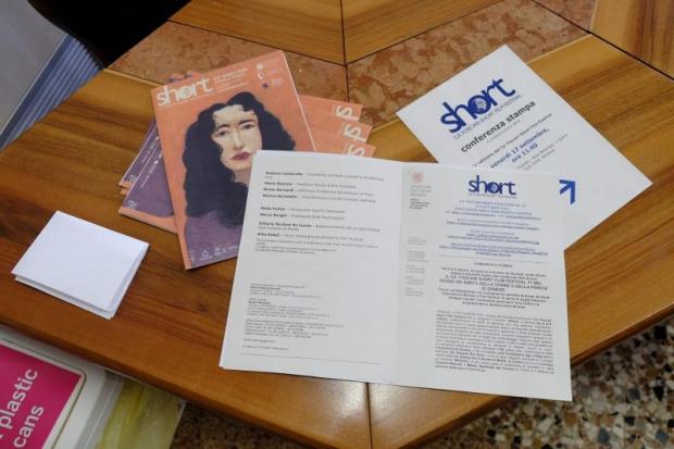 un momento della conferenza stampa