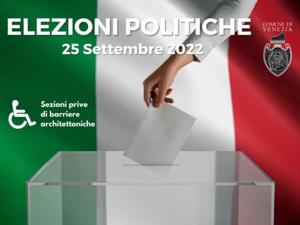 Il logo delle elezioni