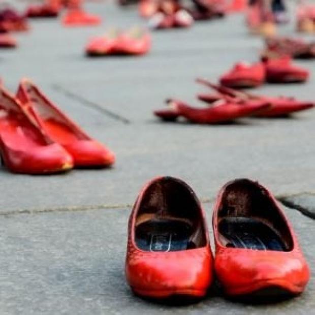 Scarpette rosse