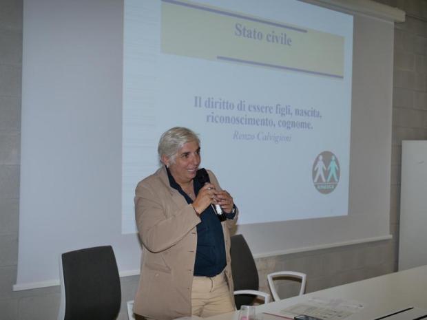 un momento dell'intervento della Mar
