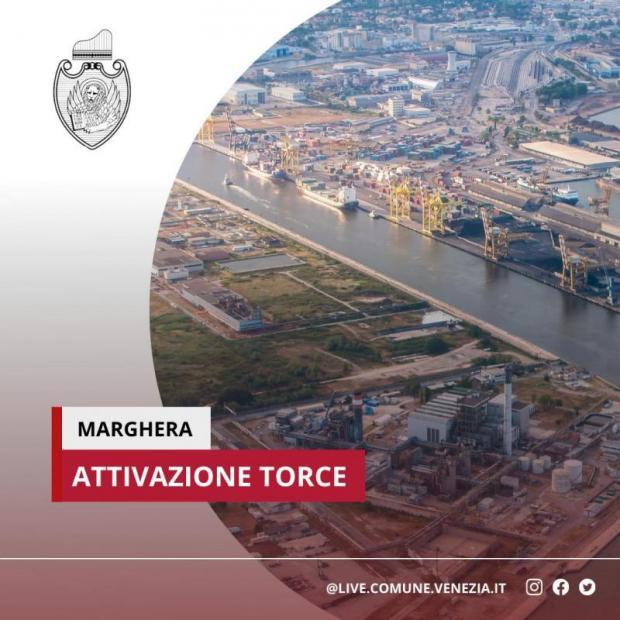 Attivazione torce