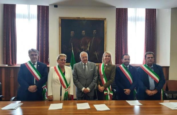 Firma protocollo legalità