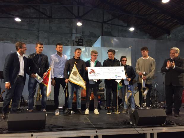 Premiazioni regata Storica 2017