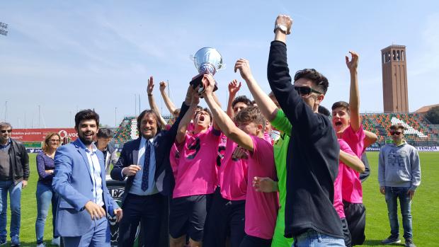 Il momento della premiazione