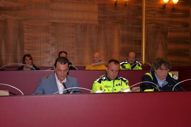 un momento della conferenza stampa