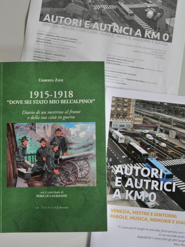 libro e locandina