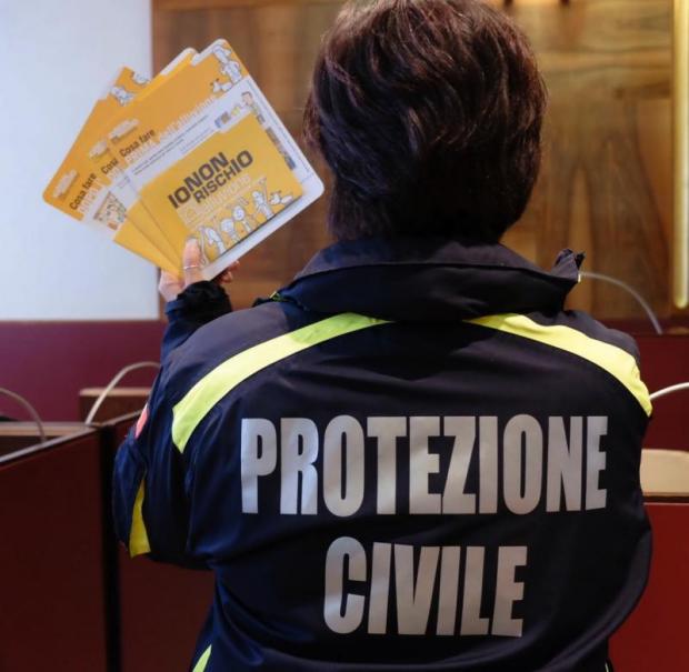 una volontaria