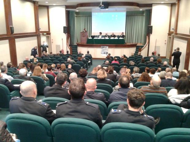 un momento del congresso
