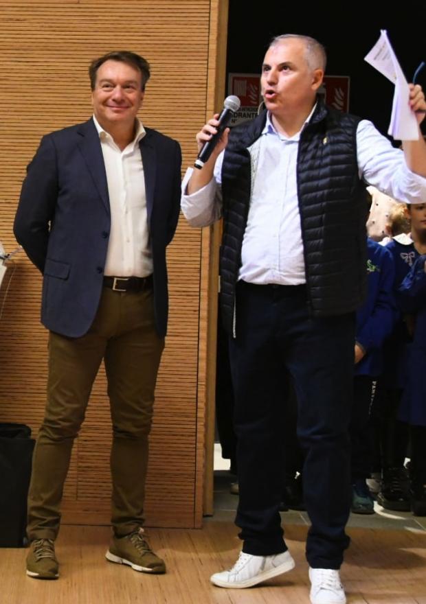 un momento dell'evento