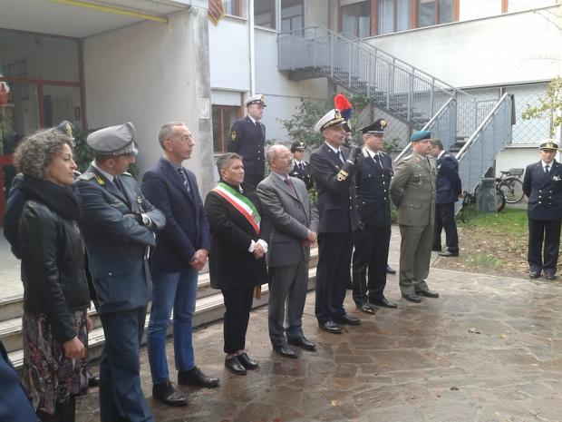 un momento della cerimonia