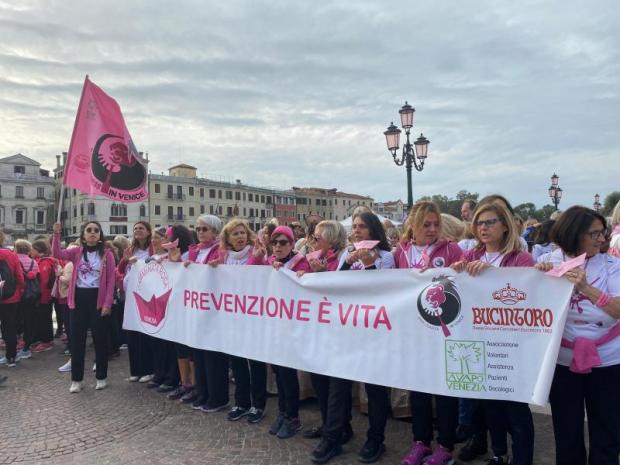 Camminata Rosa