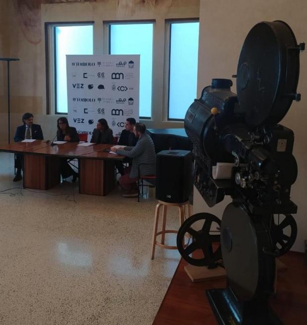 un momento della conferenza stampa