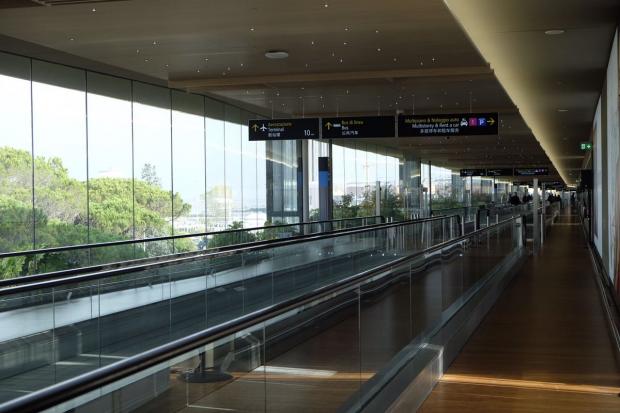 Tappeto mobile aeroporto