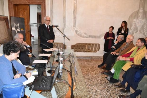 un momento della presentazione del libro