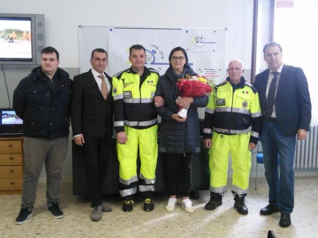 foto ricordo per inaugurazione nuova sala