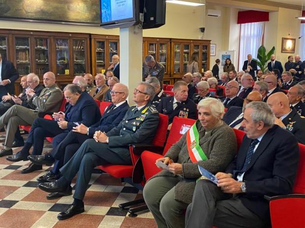 un momento della cerimonia