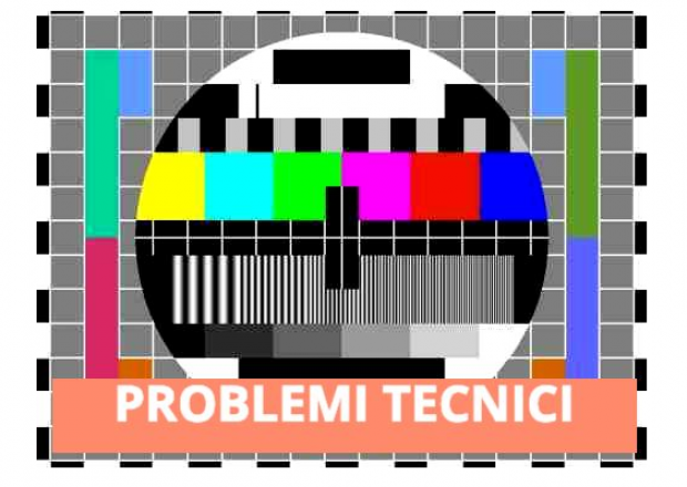 Immagine schermo guasto