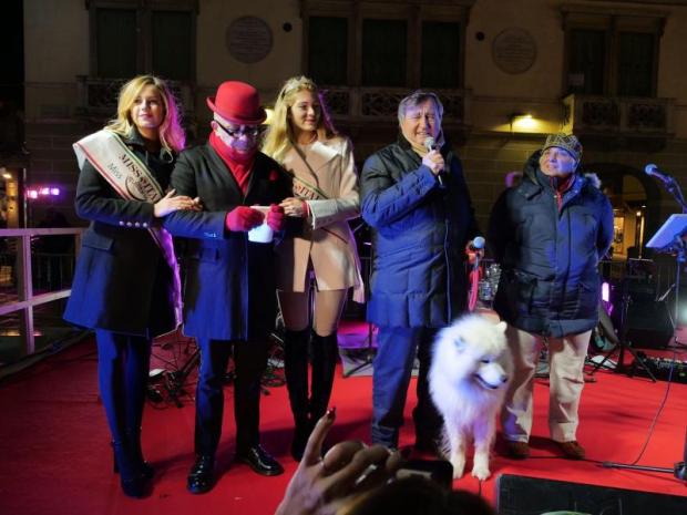 un momento dell'iniziativa