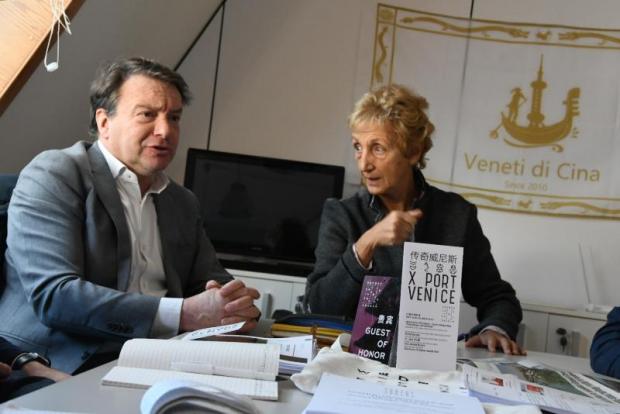 un momento della conferenza stampa