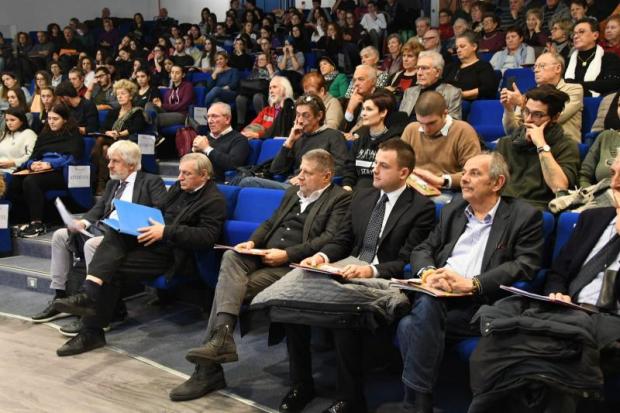 un momento dell'incontro