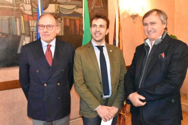 I tre principali firmatari