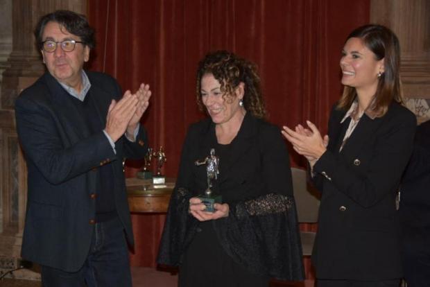 un momento della premiazione