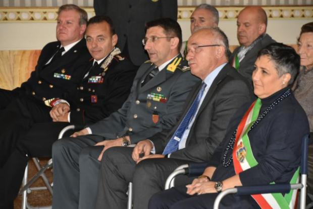 un momento della cerimonia